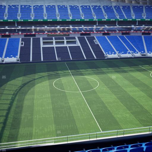 Estadio BBVA Bancomer - Section Poniente 211 Seat View