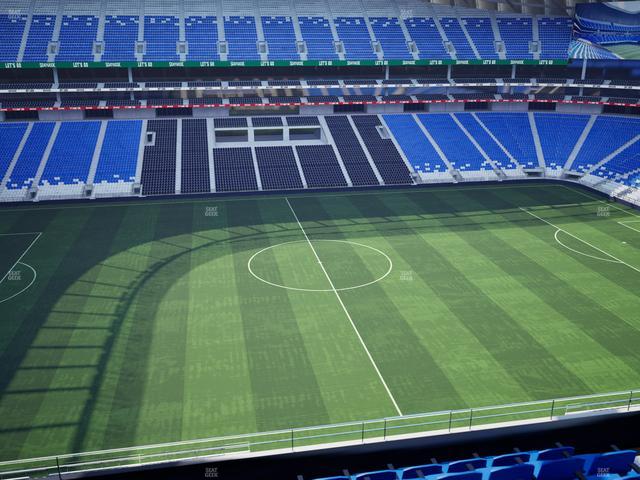 Estadio BBVA Bancomer - Section Poniente 211 Seat View