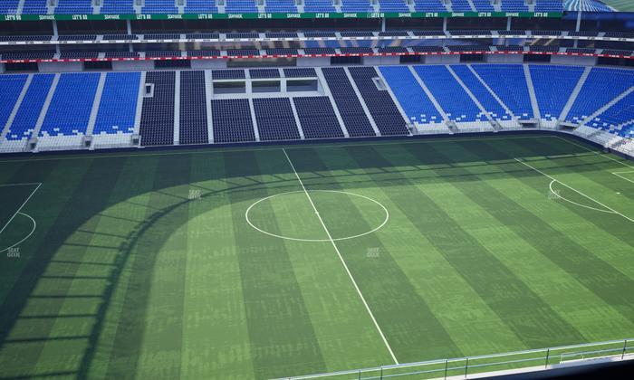 Estadio BBVA Bancomer - Section Poniente 211 Seat View