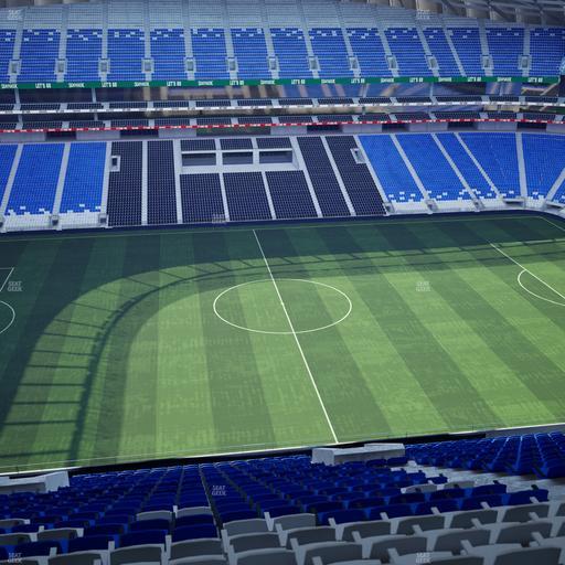 Estadio BBVA Bancomer - Section Poniente 211 Seat View