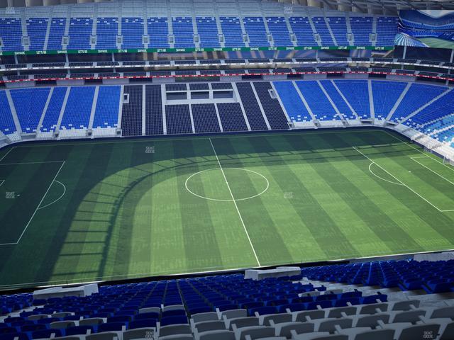 Estadio BBVA Bancomer - Section Poniente 211 Seat View Estadio BBVA Bancomer - Section Poniente 211 Seat View