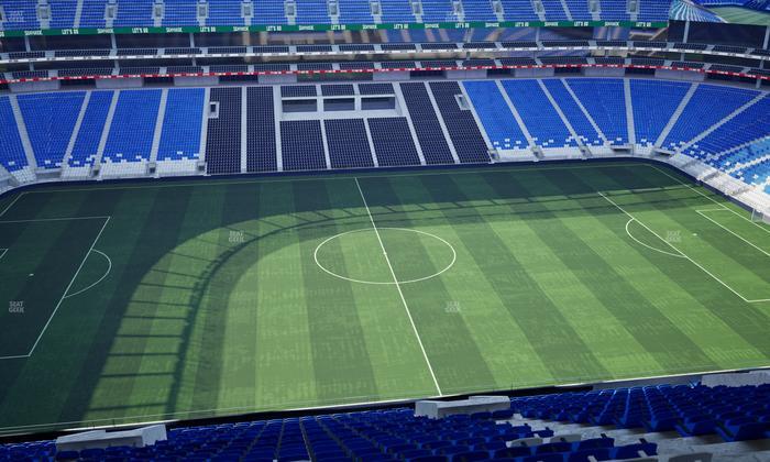 Estadio BBVA Bancomer - Section Poniente 211 Seat View