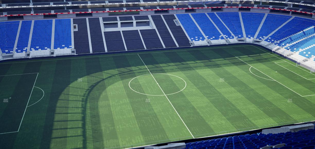 Estadio BBVA Bancomer - Section Poniente 212 Seat View