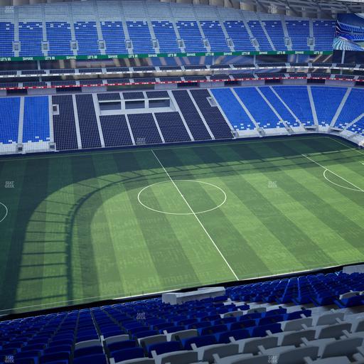Estadio BBVA Bancomer - Section Poniente 212 Seat View