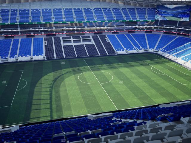 Estadio BBVA Bancomer - Section Poniente 212 Seat View Estadio BBVA Bancomer - Section Poniente 212 Seat View