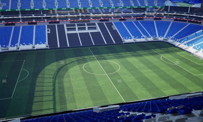 Estadio BBVA Bancomer - Section Poniente 212 Seat View
