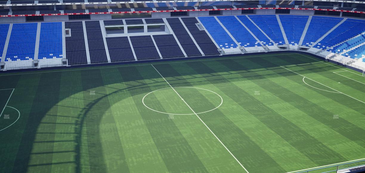 Estadio BBVA Bancomer - Section Poniente 212 Seat View
