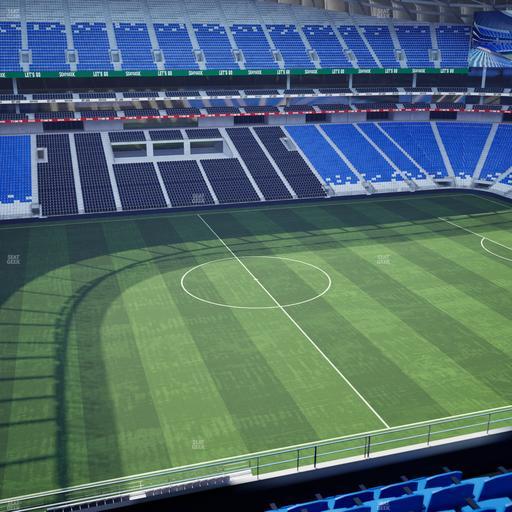 Estadio BBVA Bancomer - Section Poniente 212 Seat View