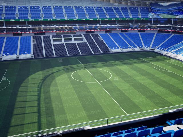 Estadio BBVA Bancomer - Section Poniente 212 Seat View
