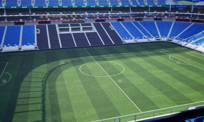 Estadio BBVA Bancomer - Section Poniente 212 Seat View