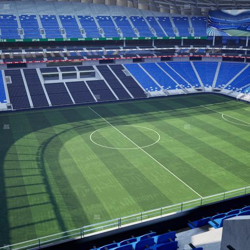 Estadio BBVA Bancomer - Section Poniente 213 Seat View
