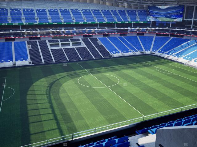 Estadio BBVA Bancomer - Section Poniente 213 Seat View