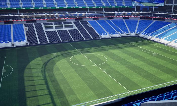 Estadio BBVA Bancomer - Section Poniente 213 Seat View
