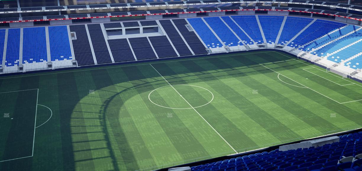 Estadio BBVA Bancomer - Section Poniente 213 Seat View