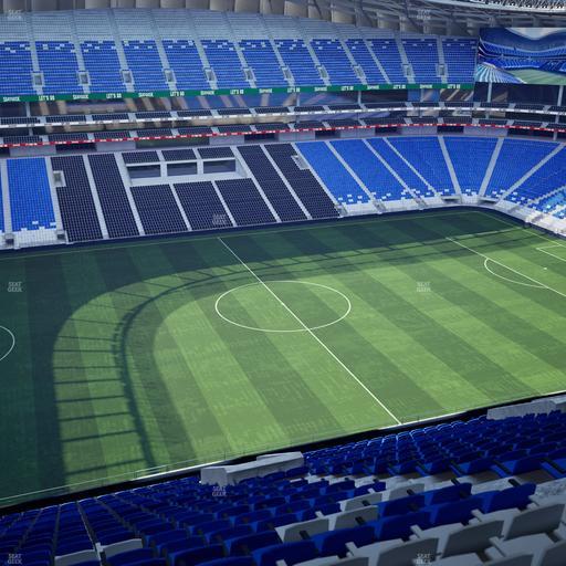 Estadio BBVA Bancomer - Section Poniente 213 Seat View