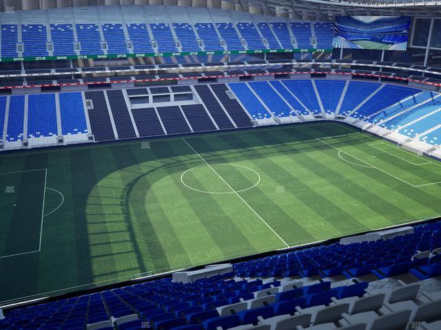 Estadio BBVA Bancomer - Section Poniente 213 Seat View Estadio BBVA Bancomer - Section Poniente 213 Seat View