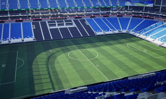 Estadio BBVA Bancomer - Section Poniente 213 Seat View