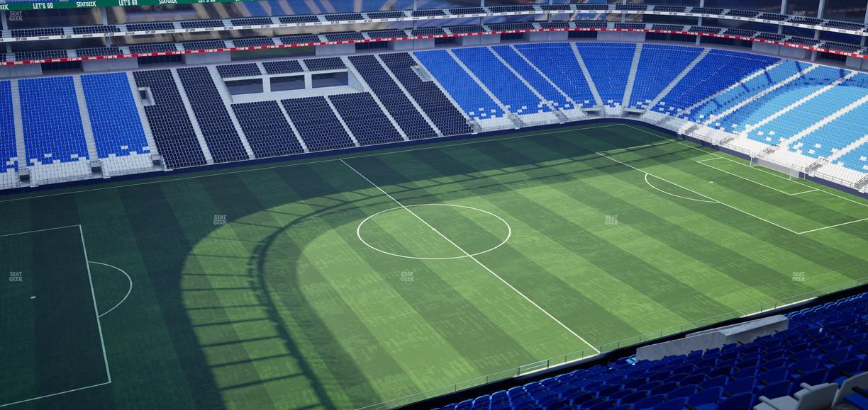 Estadio BBVA Bancomer - Section Poniente 214 Seat View