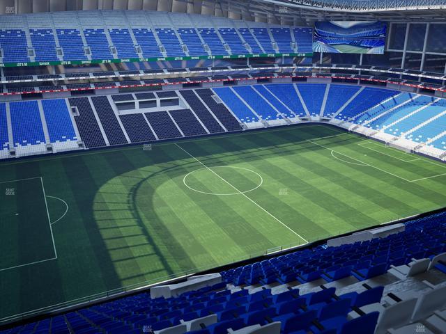 Estadio BBVA Bancomer - Section Poniente 214 Seat View Estadio BBVA Bancomer - Section Poniente 214 Seat View