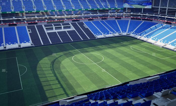 Estadio BBVA Bancomer - Section Poniente 214 Seat View