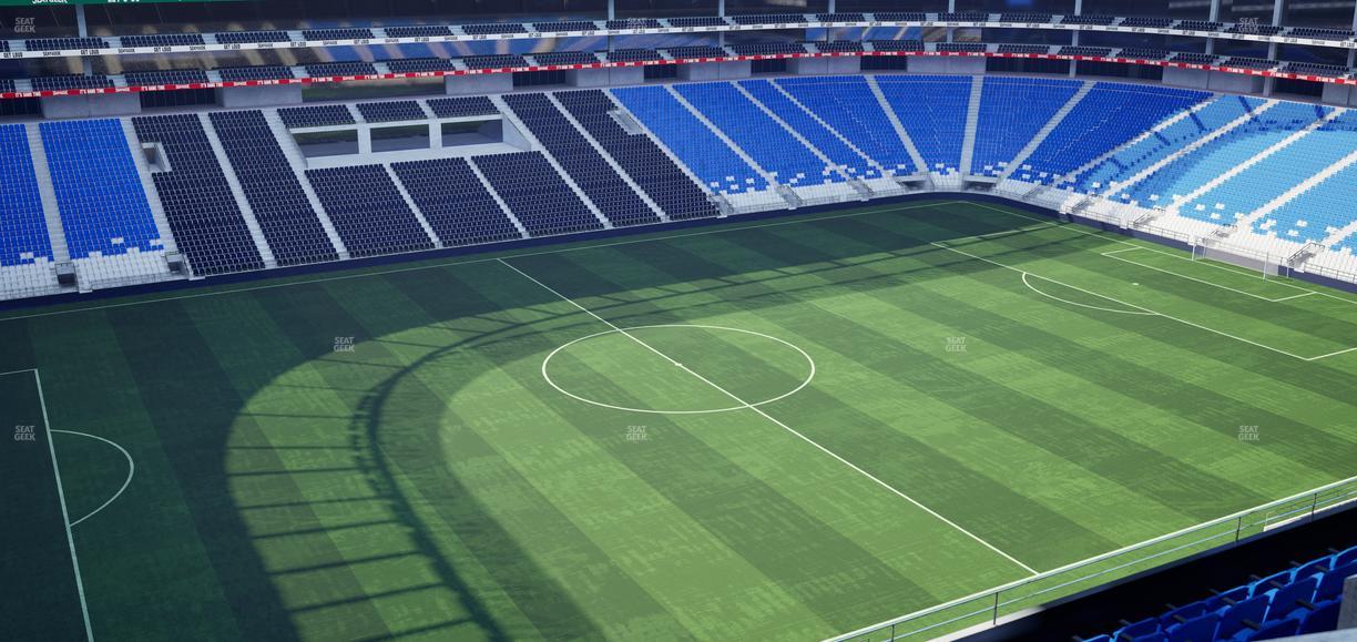 Estadio BBVA Bancomer - Section Poniente 214 Seat View