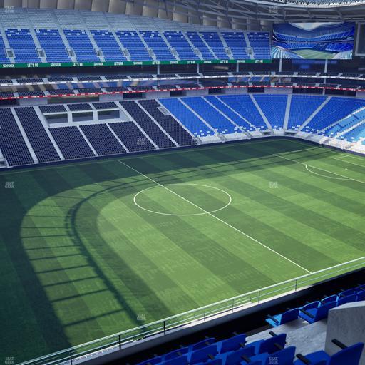 Estadio BBVA Bancomer - Section Poniente 214 Seat View