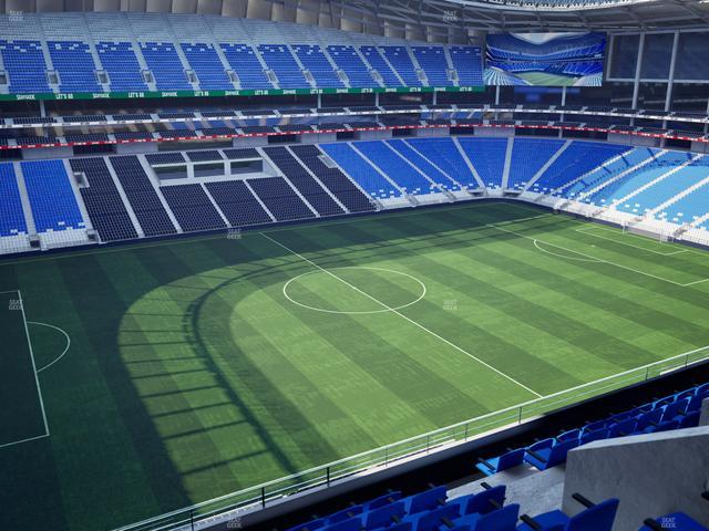 Estadio BBVA Bancomer - Section Poniente 214 Seat View
