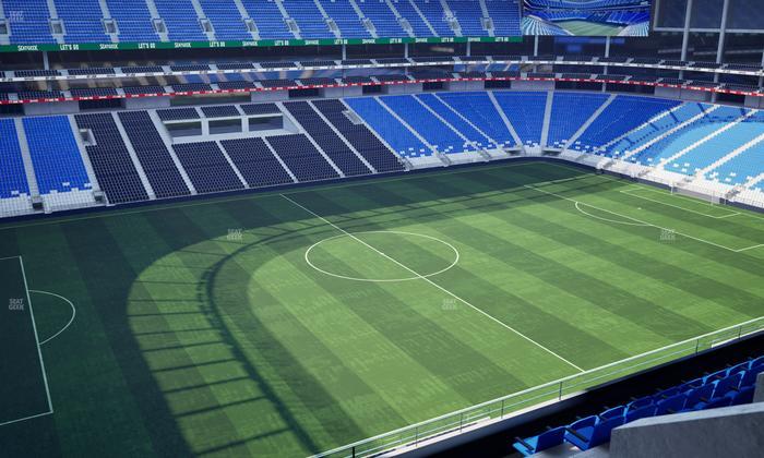Estadio BBVA Bancomer - Section Poniente 214 Seat View