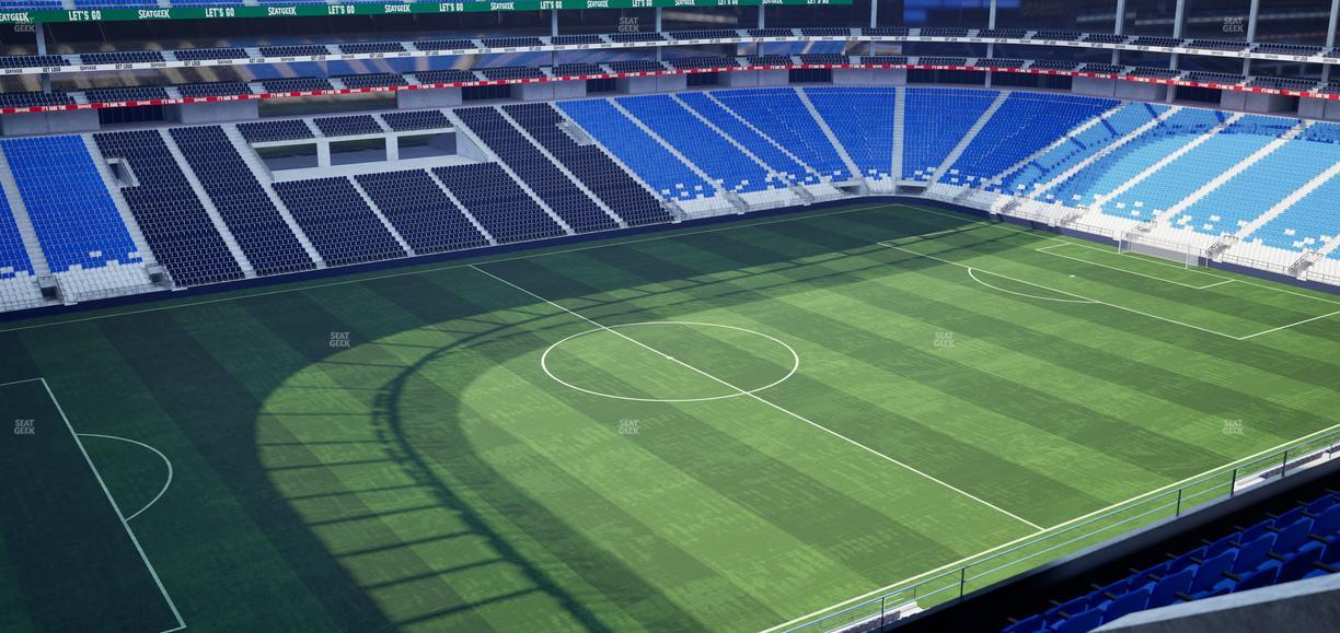 Estadio BBVA Bancomer - Section Poniente 215 Seat View