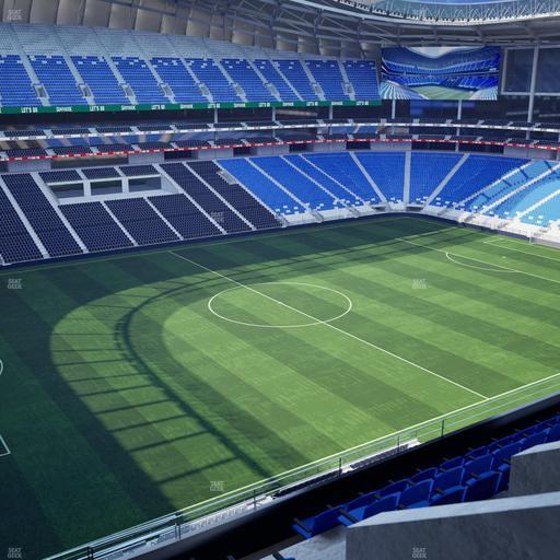 Estadio BBVA Bancomer - Section Poniente 215 Seat View