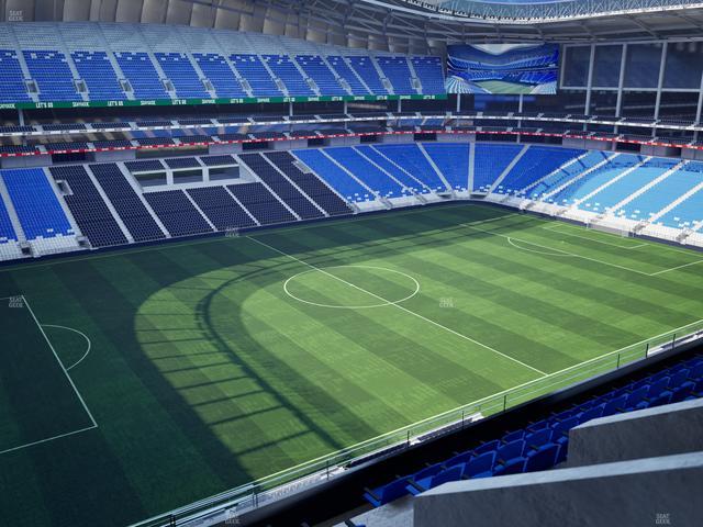 Estadio BBVA Bancomer - Section Poniente 215 Seat View