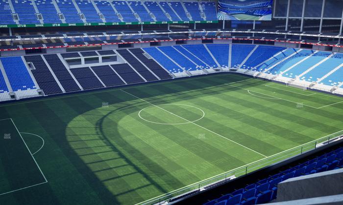 Estadio BBVA Bancomer - Section Poniente 215 Seat View