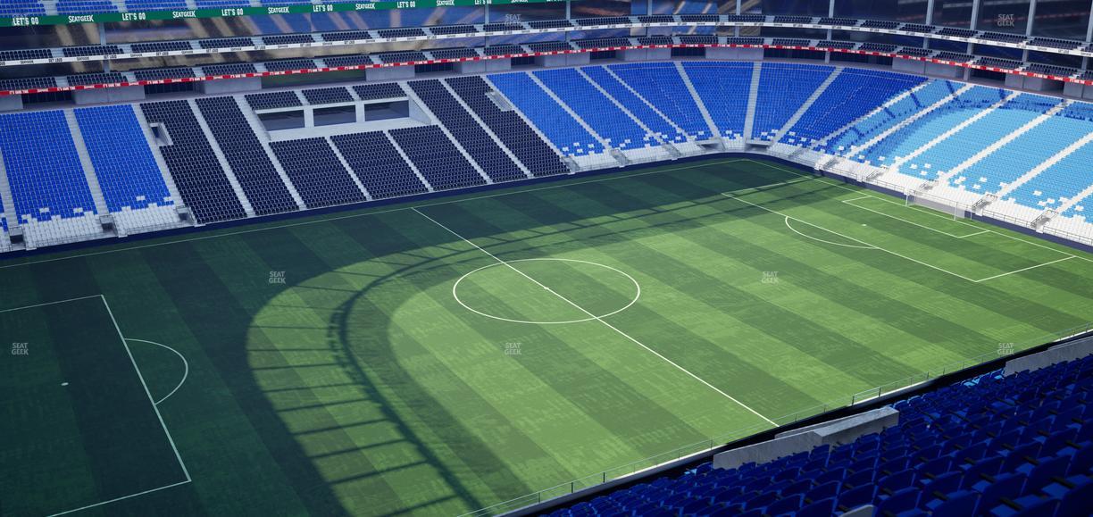 Estadio BBVA Bancomer - Section Poniente 215 Seat View