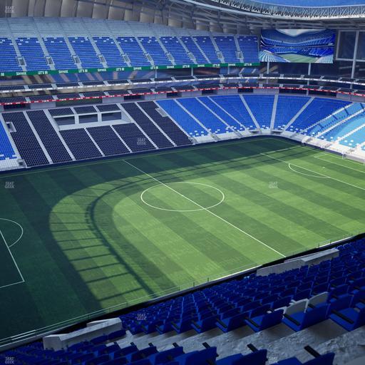 Estadio BBVA Bancomer - Section Poniente 215 Seat View