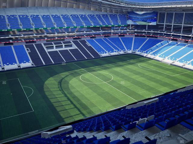 Estadio BBVA Bancomer - Section Poniente 215 Seat View Estadio BBVA Bancomer - Section Poniente 215 Seat View