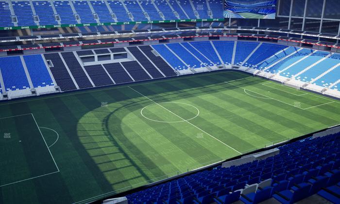 Estadio BBVA Bancomer - Section Poniente 215 Seat View