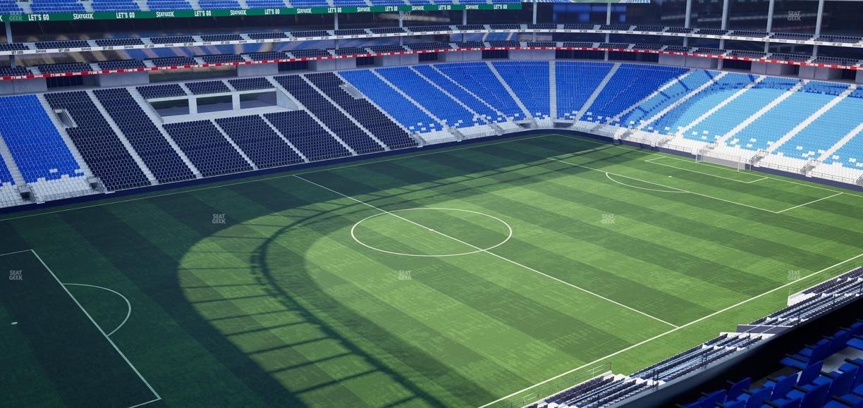 Estadio BBVA Bancomer - Section Poniente 216 Seat View