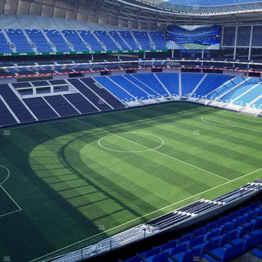 Estadio BBVA Bancomer - Section Poniente 216 Seat View