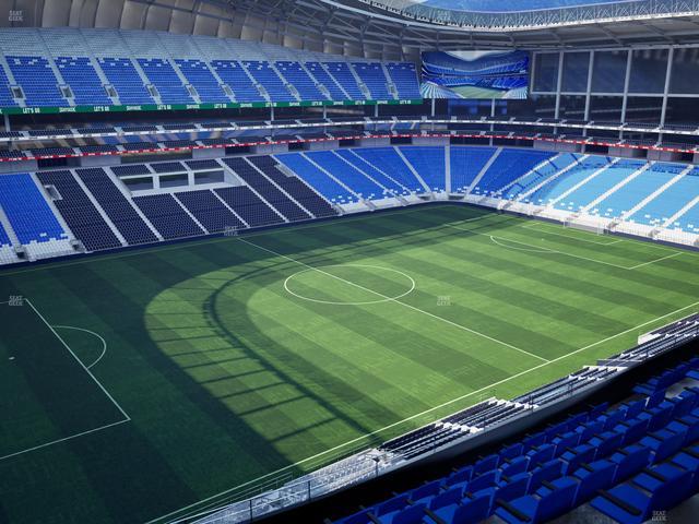 Estadio BBVA Bancomer - Section Poniente 216 Seat View
