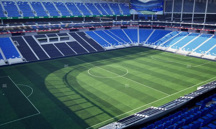Estadio BBVA Bancomer - Section Poniente 216 Seat View