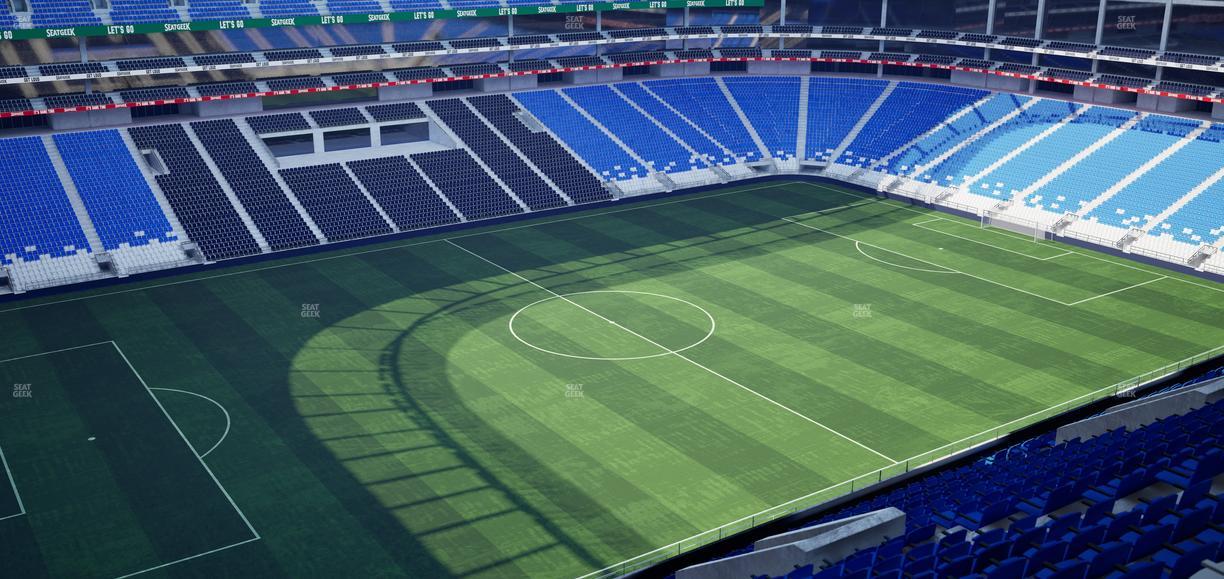 Estadio BBVA Bancomer - Section Poniente 216 Seat View