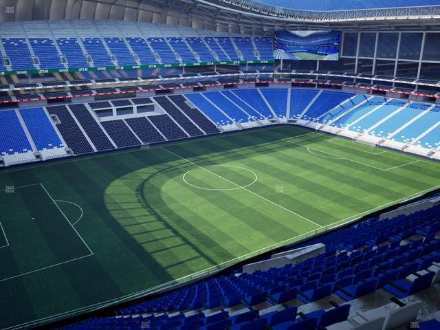 Estadio BBVA Bancomer - Section Poniente 216 Seat View Estadio BBVA Bancomer - Section Poniente 216 Seat View