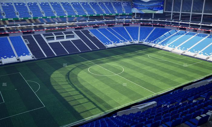 Estadio BBVA Bancomer - Section Poniente 216 Seat View