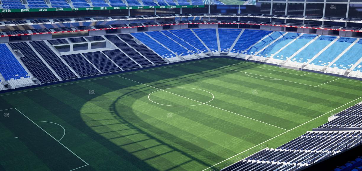 Estadio BBVA Bancomer - Section Poniente 217 Seat View