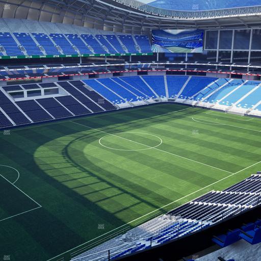 Estadio BBVA Bancomer - Section Poniente 217 Seat View