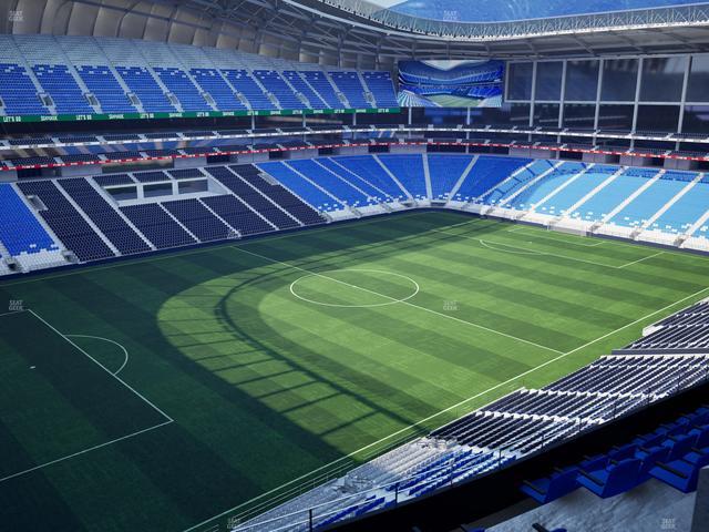 Estadio BBVA Bancomer - Section Poniente 217 Seat View