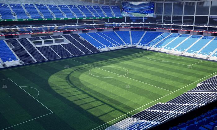 Estadio BBVA Bancomer - Section Poniente 217 Seat View