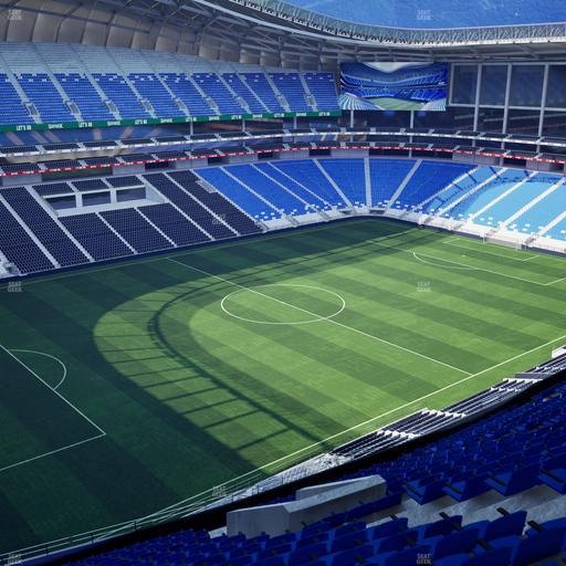 Estadio BBVA Bancomer - Section Poniente 217 Seat View