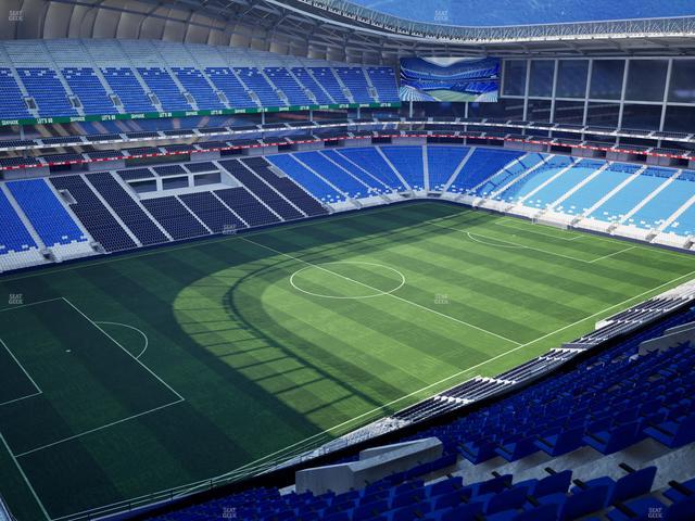 Estadio BBVA Bancomer - Section Poniente 217 Seat View Estadio BBVA Bancomer - Section Poniente 217 Seat View