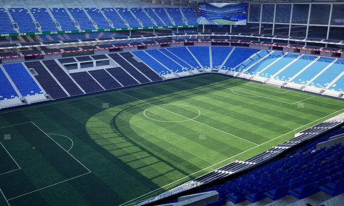 Estadio BBVA Bancomer - Section Poniente 217 Seat View